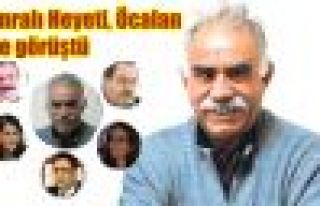 İmralı Heyeti, Öcalan ile görüştü