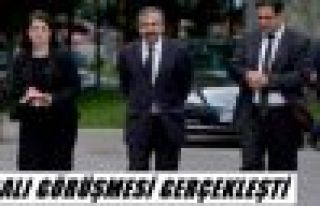 İmralı heyeti, Öcalan'la 4 saat görüştü