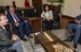 İmralı heyeti Yalçın Akdoğan'la görüşüyor