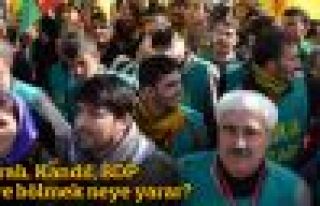 İmralı, Kandil, BDP diye bölmek neye yarar? 