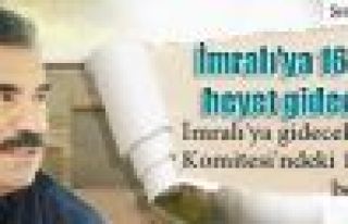 İmralı'ya 16 kişilik heyet gidecek