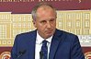 İnce: Kimseyi kapının önüne koyma lüksümüz...