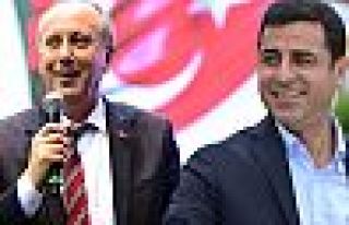 İnce'nin ziyareti sonrası Demirtaş'tan açıklama