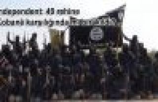 Independent: 49 rehine Kobani karşılığında mı...