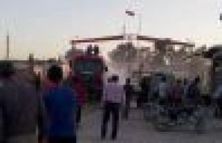 İnsan hakları heyeti Kobani'de