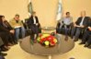 Irak Göçmen Bakanlığı’ndan Kışanak’a ziyaret