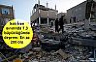 Irak-İran sınırında 7.3 büyüklüğünde deprem:...