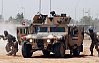 Irak ordusu, IŞİD işgali altındaki son kasabayı...