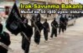 Irak Savunma Bakanlığı: Musul'da 50 IŞİD üyesi...