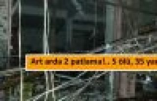 Irak'ta Art arda 2 patlama!.. 5 ölü, 35 yaralı!