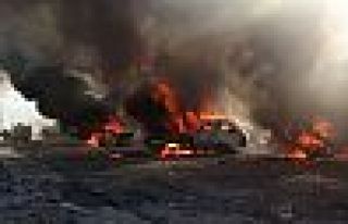 Irak'ta bombalı saldırılar: 7 kişi hayatını...