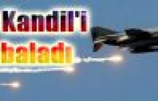 İran Kandil'i bombaladı