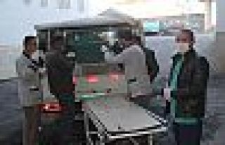 İran sınırında donarak ölmüş 6 erkek cesedi...