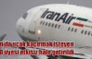 İran'da uçak kaçırmak isteyen IŞİD üyesine...