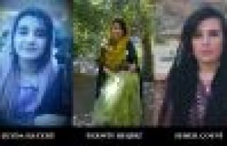 İran’da katledilen 3 Kürt kadın öğrencinin...