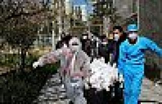 İran'da son 24 saatte 125 kişi öldü, ölü sayısı...