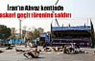 İran'da askeri geçit törenine saldırı: 24 asker...