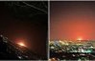 İran'ın başkenti Tahran'da patlama