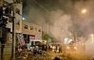 İran'ın Şiraz şehrinde patlama: En az 39 yaralı