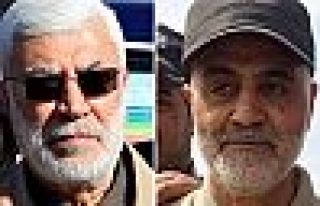 İranlı komutan Bağdat'ta öldürüldü
