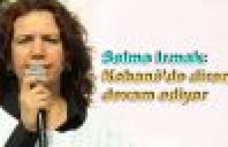 Irmak: Kobani'de direniş devam ediyor