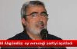 İş Adamı Fadıl Akgündüz, Oy Vereceği Partiyi...