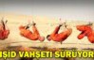 IŞİD, ayaklarından asıp, yakarak öldürdü