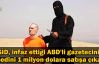 IŞİD, infaz ettiği ABD'li gazetecinin cesedini...
