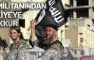 IŞİD komutanından Türkiye'ye teşekkür