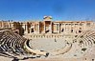 IŞİD, Palmira'da antik tiyatroyu yıktı