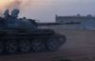 IŞİD Rojava'ya tanklarla saldırıyor