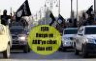 IŞİD, Rusya ve ABD vatandaşlarına 'cihat' ilan...