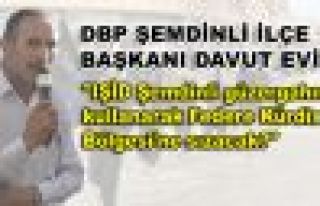 IŞİD Şemdinli'ye giriş yaptı iddiası