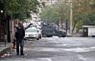 IŞİD şüphelileri Diyarbakır ve Bingöl'de emniyeti...