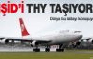 'IŞİD üyeleri Türk Hava Yolları'yla taşınıyor'