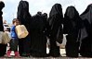 IŞİD'ci kadınlar Fransa'ya dönmek istiyor