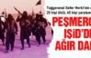 IŞİD'den peşmergeye intihar saldırısı: 20 ölü