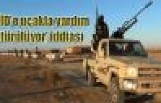 'IŞİD'e uçakla yardım götürülüyor' iddiası