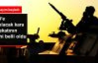 IŞİD'e Yapılacak Kara Harekatının Tarihi Belli...