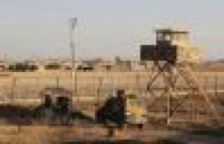 IŞİD'in kontrolündeki bölgeden ateş açıldı,...