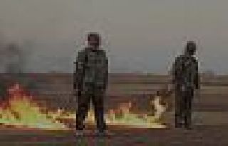 IŞİD'in yakarak öldürdüğü iddia edilen askerin...