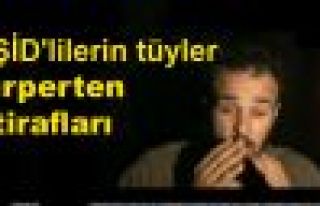 IŞİD'lilerin tüyler ürperten itirafları