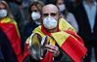 İspanya'da ölü sayısı 100'ün altına düştü