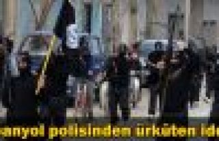 İspanyol polisinden ürküten iddia