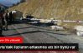 Isparta'da katliam gibi kaza: 18 ölü, 27 Yaralı