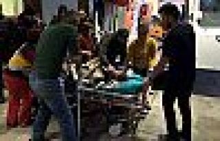 Isparta'da 5 kardeş alevlerin arasında kaldı 