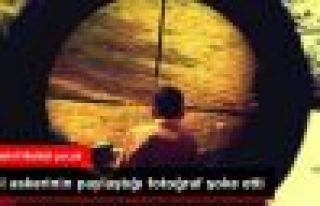 İsrail Askeri, Filistinli Çocuğu Nişan Aldığı...