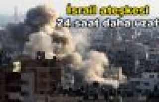 İsrail ateşkesi 24 saat daha uzattı