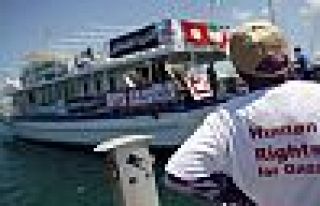 İsrail, Gazze'ye giden Özgürlük Filosu'nu durdurdu