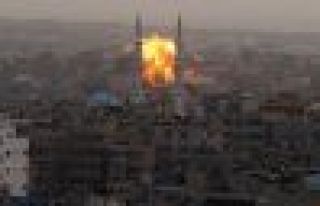 İsrail, Gazze’ye 'Karşı Koyan Uçurum' operasyonu...